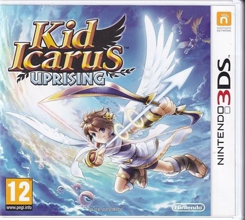 Kid Icarus Uprising - Nintendo 3DS Spil - (A Grade) (Genbrug)